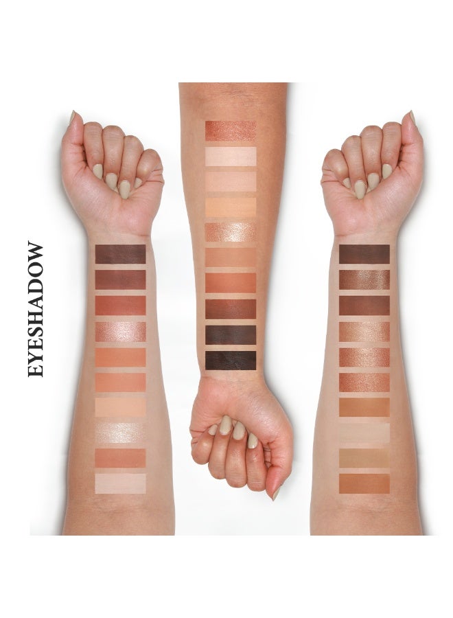 Future Makeup Eyedentify Your Worth Face & Eyes Palette - Image 3
